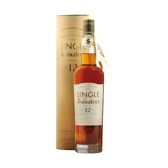 Bas Armagnac Single 12 Ans 70 Cl – Samalens