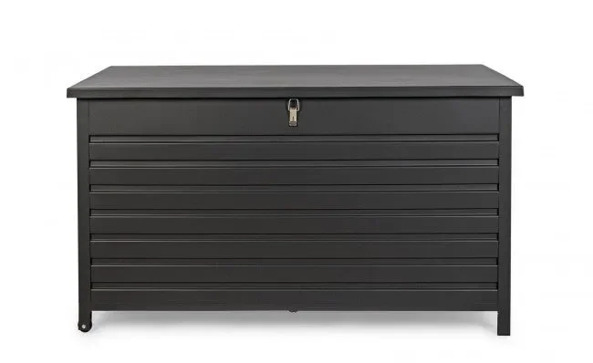 Baule Porta Cuscini con Ruote da Esterno Atlantic S in Alluminio Vendita online - immagine 3