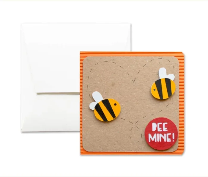 Bee mine – apine simpatiche – San Valentino – innamorati – multicolore