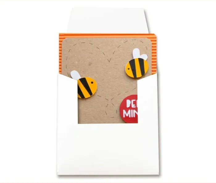 Bee mine – apine simpatiche – San Valentino – innamorati – multicolore - immagine 2