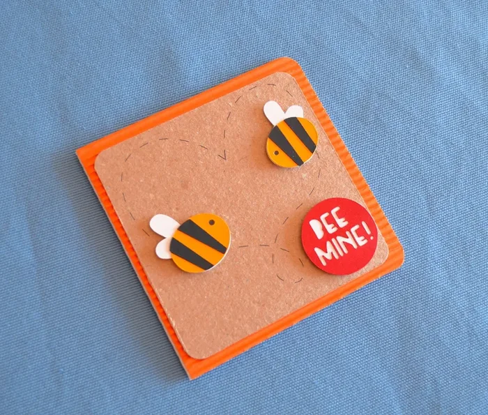 Bee mine – apine simpatiche – San Valentino – innamorati – multicolore - immagine 3