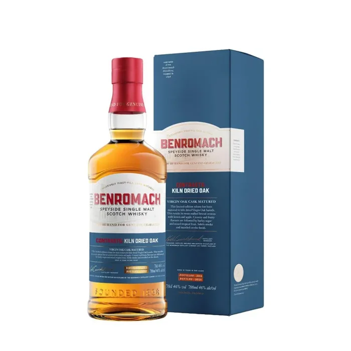 Benromach Virgin Oak Kiln Dried Whisky (2012) 70 Cl