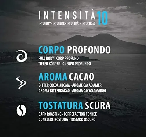 Bialetti Caffè d’Italia Napoli (Gusto Forte) – 8 x 16 capsule - immagine 3