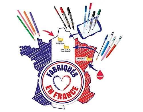 Bic Penne Nere A Sfera, Cristal Soft, Ottime Per La Scuola, Punta Media, 1.2 Mm, Nero, 10 Unità, 11.3 X 1 X 20.6 Cm - immagine 2