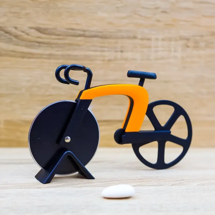 Bici da Corsa Taglia Pizza Cuore Matto - immagine 2