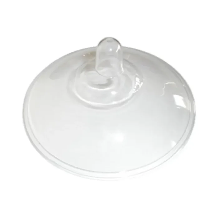 Bigiemme Coperchio Plastica per Coppe e Calici Trasparente