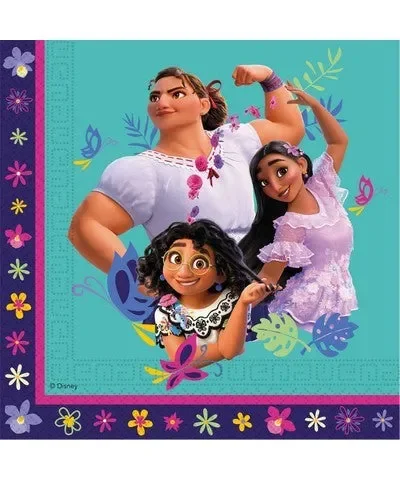 Bigiemme Tovaglioli Encanto 33 x 33 Cm 2 Veli Cf 20 Pz