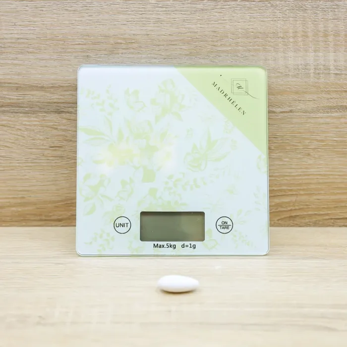 Bilancia Floreale Verde “Linea Flora” Madrhélen