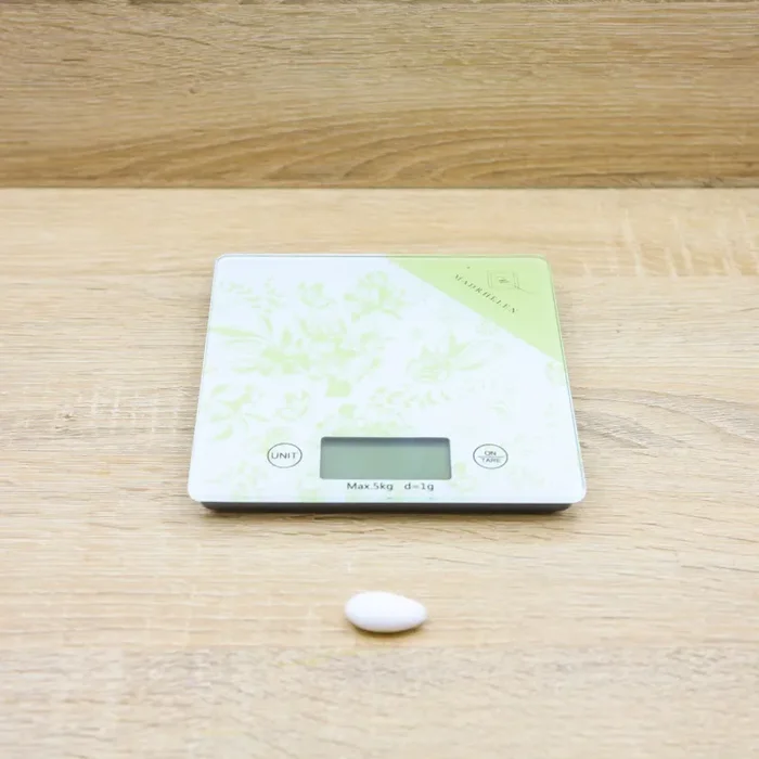 Bilancia Floreale Verde “Linea Flora” Madrhélen - immagine 2