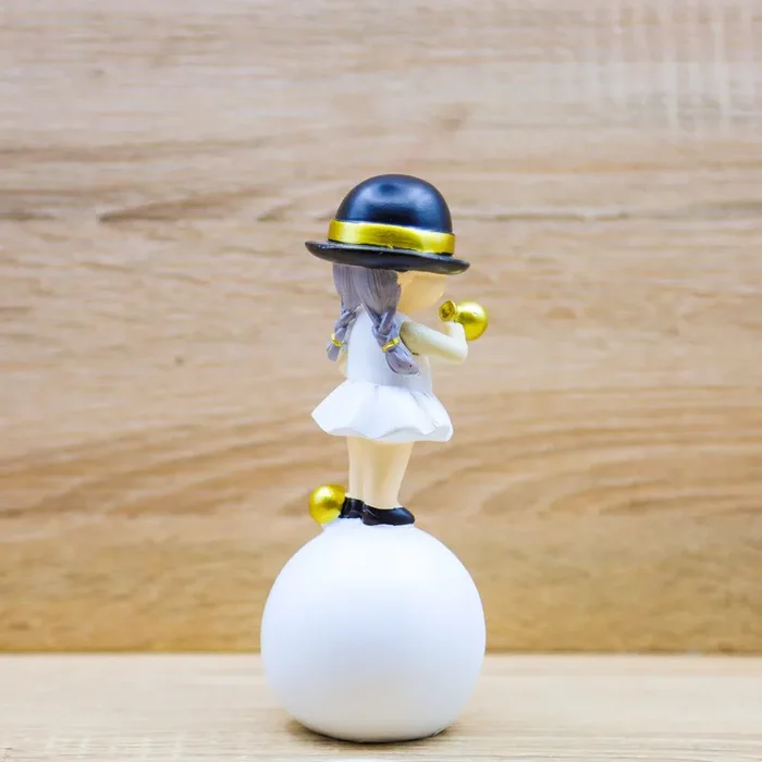 Bimba con Palloncino Cuore Matto - immagine 2