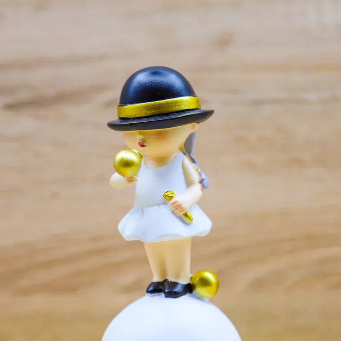 Bimba con Palloncino Cuore Matto - immagine 3