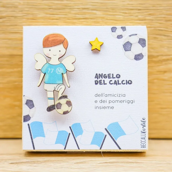 Bimbo/Angelo del Calcio Beccalli - immagine 2