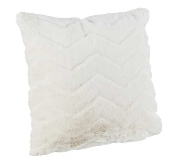 Bizzotto Cuscino Chantel Natale 45 x 45 Cm Bianco