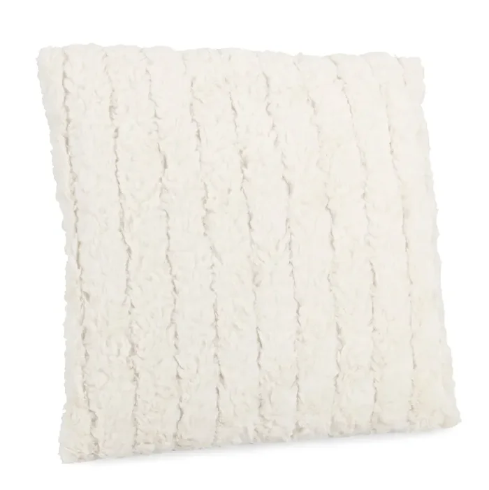 Bizzotto Cuscino Wolly Natale 45 x 45 Cm Avorio