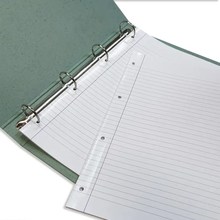 BM BeMore – Ricambi Bandup A4 Con Banda Rinforzata – Rigatura C – Righe Con Margini Per 4° E 5° Elementare – Confezione Da 40 Fogli – Carta 90G/Mq – 0105495 - immagine 2