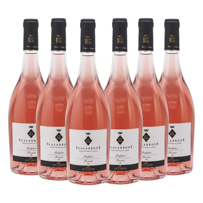 Bolgheri Rosato ‘Scalabrone’ 2023 Kit 6 Bottiglie – Tenuta Guado al Tasso Online