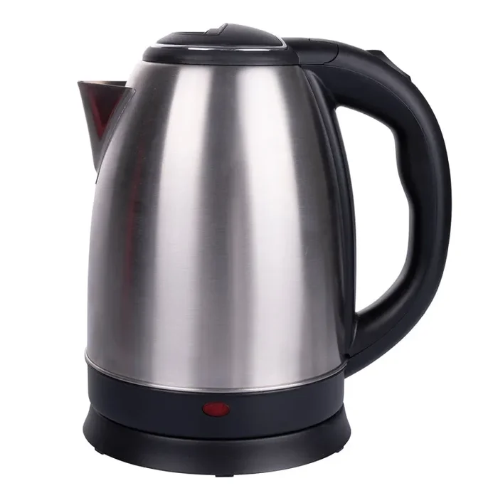 Bollitore Elettrico 1,8 Litri 1800W Kooper in Acciaio - immagine 2