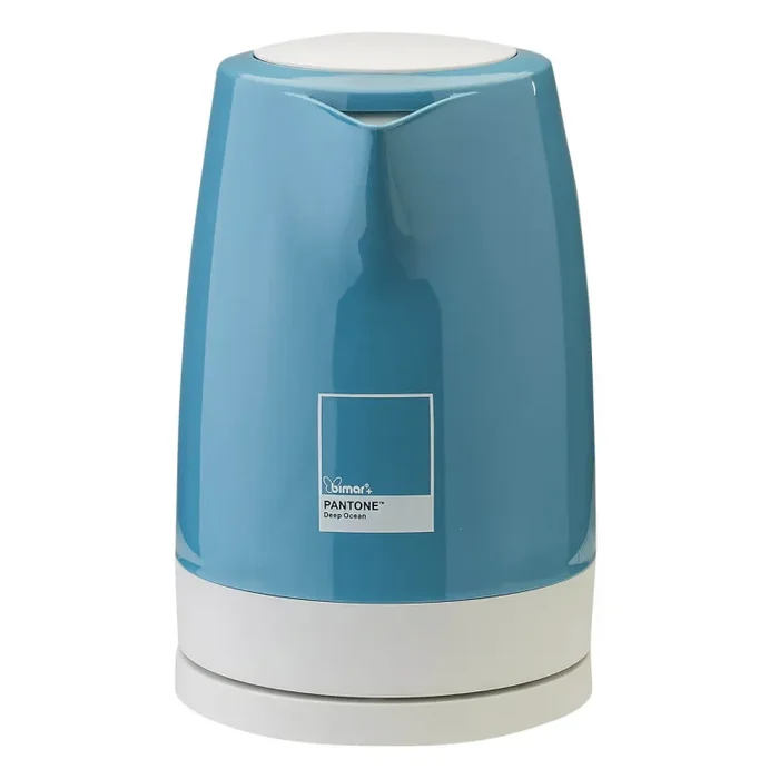 Bollitore Elettrico Cordless 2000W 1,7 Litri Bimar Pantone Deep Ocean - immagine 3