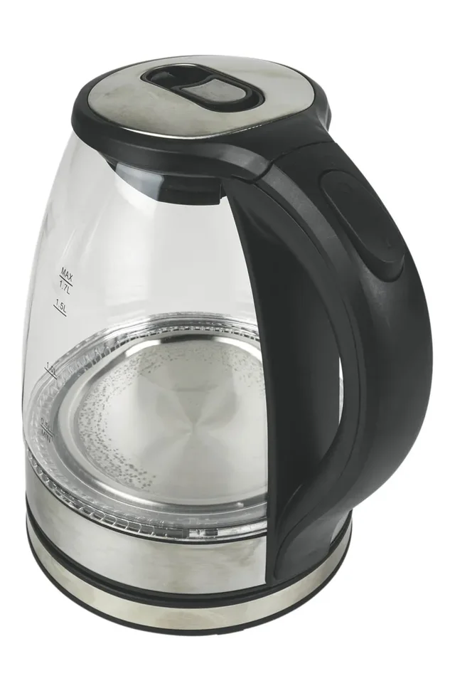 Bollitore Elettrico in Vetro 1800W 1,7 Litri Kooper Boiled - immagine 3