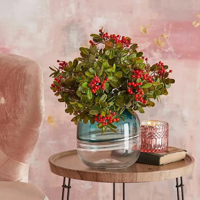 Bomboniera EDG Enzo De Gasperi candela Crystal Verde in vetro h8,5 cm Colori D’Autunno Fornitura - immagine 3