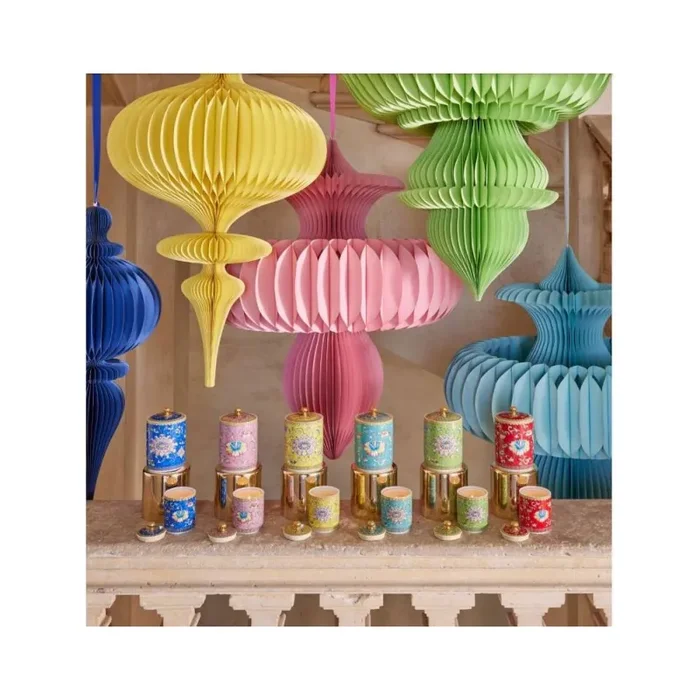 Bomboniera EDG Enzo de Gasperi Candela Profumata Ming Rosa H10 D7 cm - immagine 2