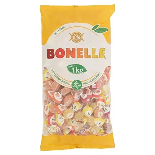 Bonelle Caramelle le gélees ai gusti di Frutta, 1 kg Saldi