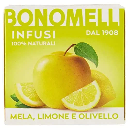 Bonomelli Infuso Fruttato mela, limone, olivello – 10 filtri Online