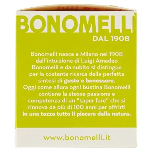 Bonomelli Infuso Fruttato mela, limone, olivello – 10 filtri Online - immagine 2