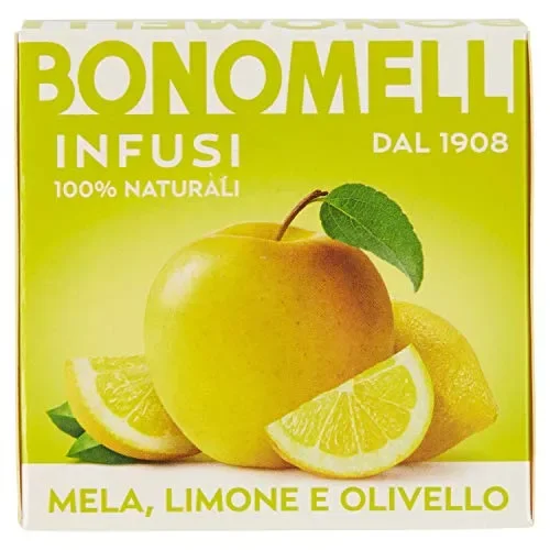 Bonomelli Infuso Fruttato mela, limone, olivello – 10 filtri Online - immagine 3
