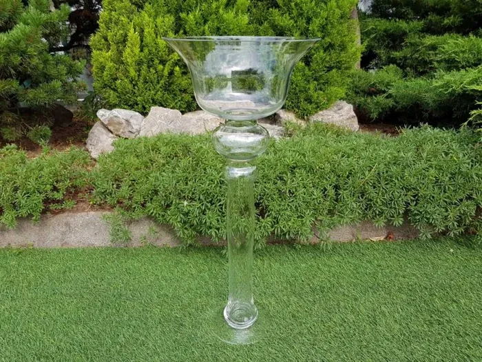 BONTURI CASA HOME DECORATION Alzata Mary 70 Clear 31 x H 70 Cm Vetro Online ora