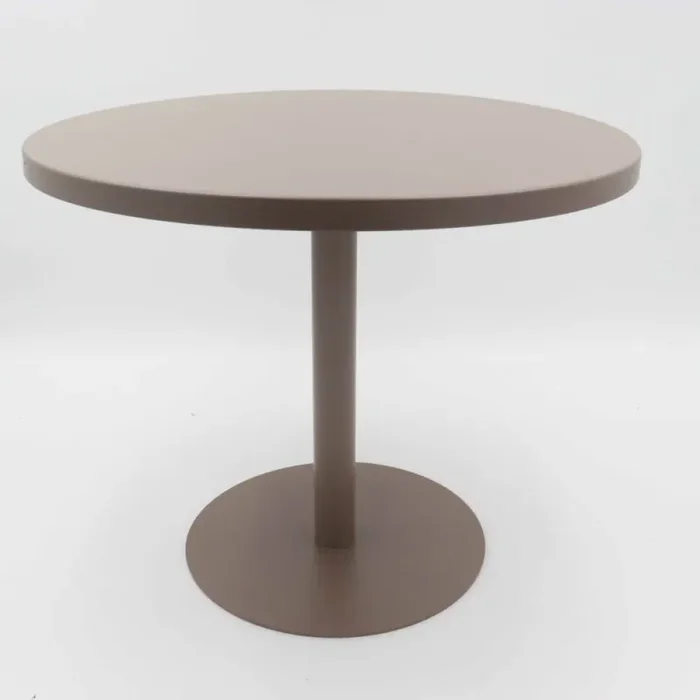 BONTURI CASA HOME DECORATION Alzata Metallo H 40 Cm D 50 Cm Marrone