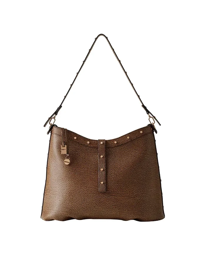 Borbonese Borsa a spalla media 933255AN0311