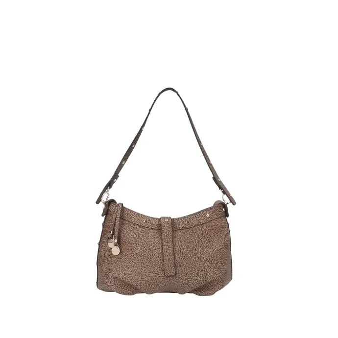 Borbonese Borsa a spalla Naturale 933254AN0311