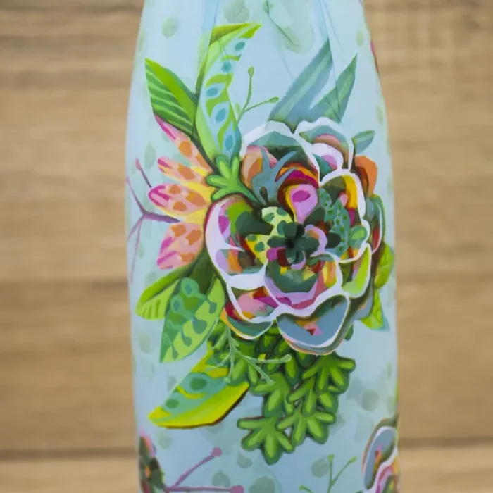 Borraccia “Fiorite” Michelle Allen - immagine 2