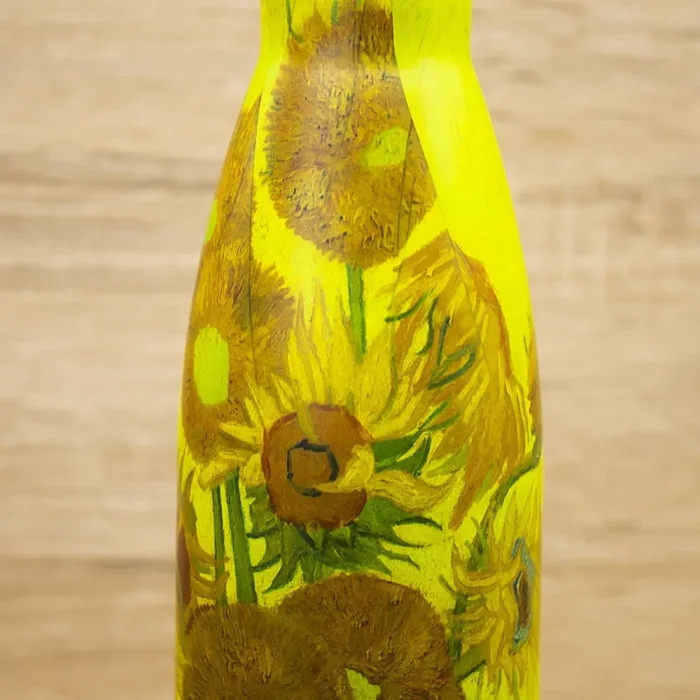 Borraccia “Girasoli” Van Gogh Enesco - immagine 2
