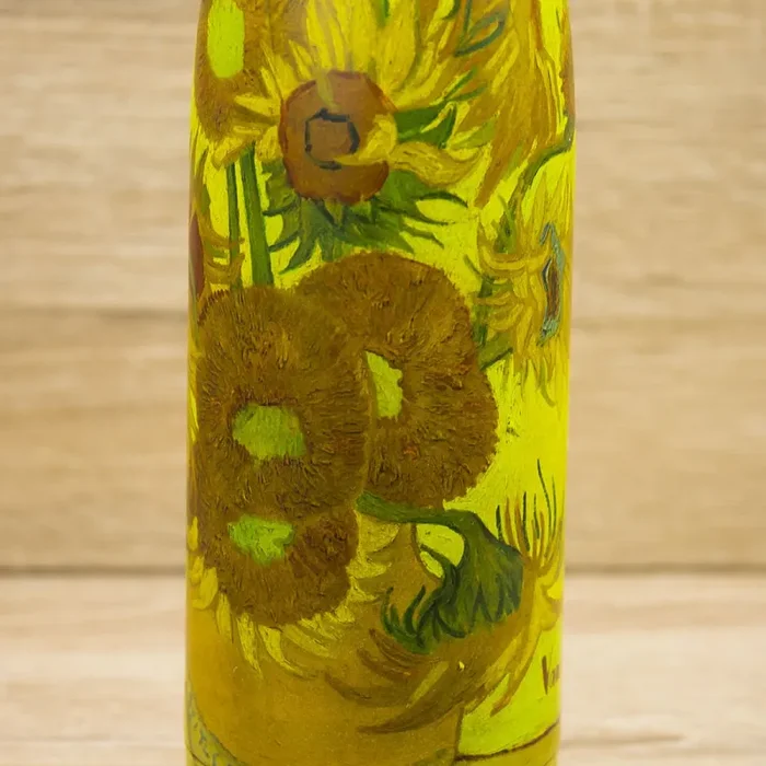 Borraccia “Girasoli” Van Gogh Enesco - immagine 3