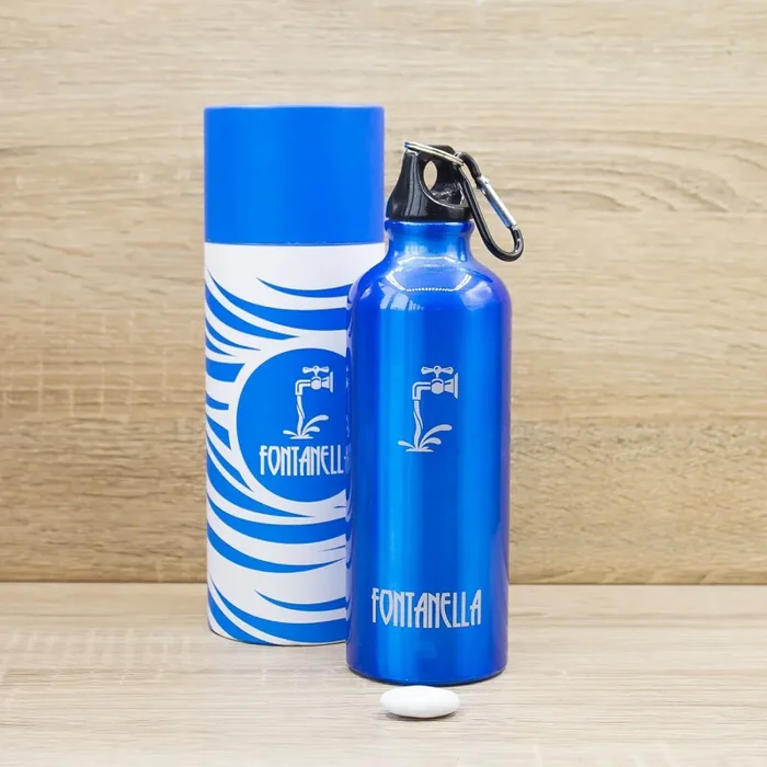 Borraccia Blu “Fontanella” Emmebi