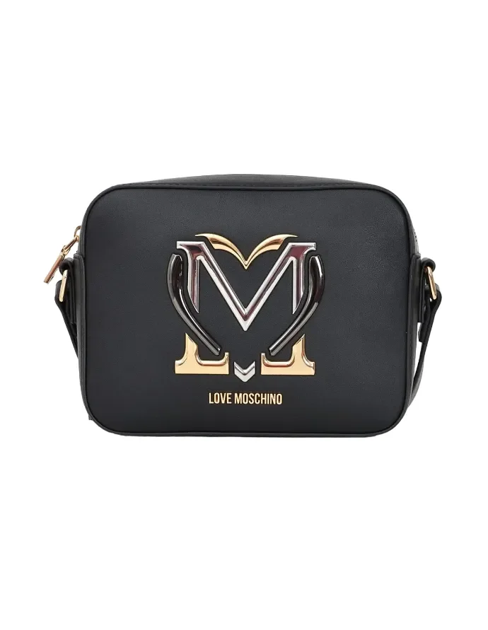 Borsa a tracolla nero Love Moschino JC4327PP0LKN0000 Saldi