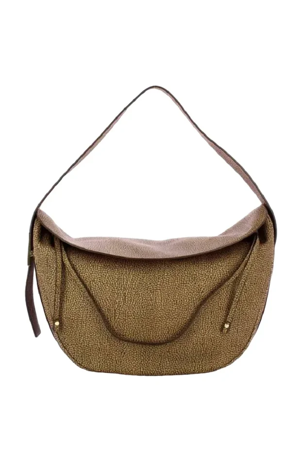 BORSA BORBONESE DONNA NATURALE 924427AN0311