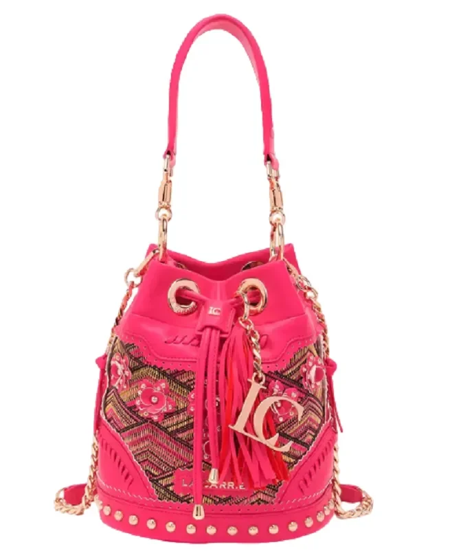 Borsa Donna La Carrie Art. LA CARRIE 517-RAE P-E 23 Colore foto misura unica