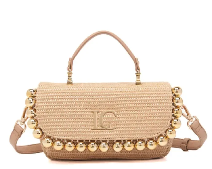 Borsa Donna La Carrie Art. LA CARRIE 870-RAE P-E 23 Colore a scelta misura unica - immagine 2