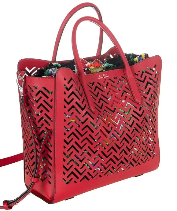 Borsa Donna Ralph Lauren Art 431852163 Colore a scelta Misura Unica - immagine 3