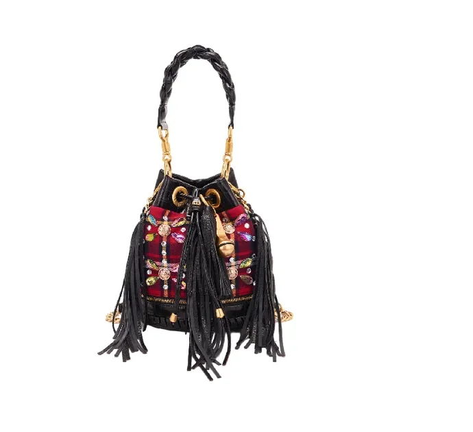 Borsa Donna Secchiello La Carrie Art 142C-EM-903 Online ora