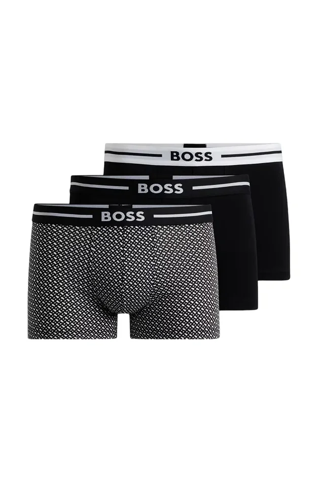 Boss boxer pacco da 3 50517836