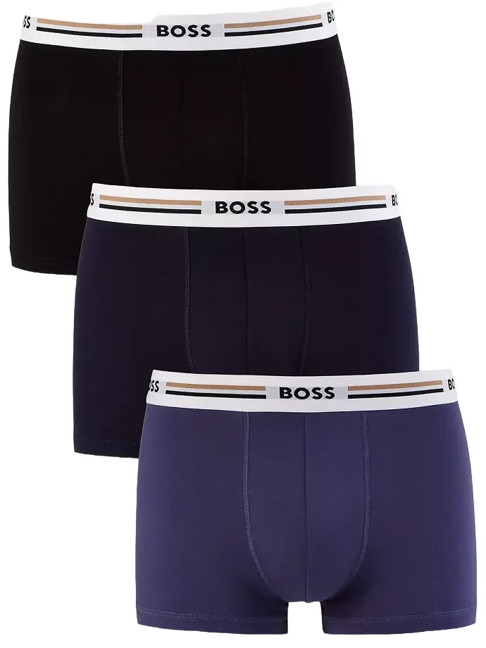 Boss Set di 3 boxer Trunk 3P Revive 50492200