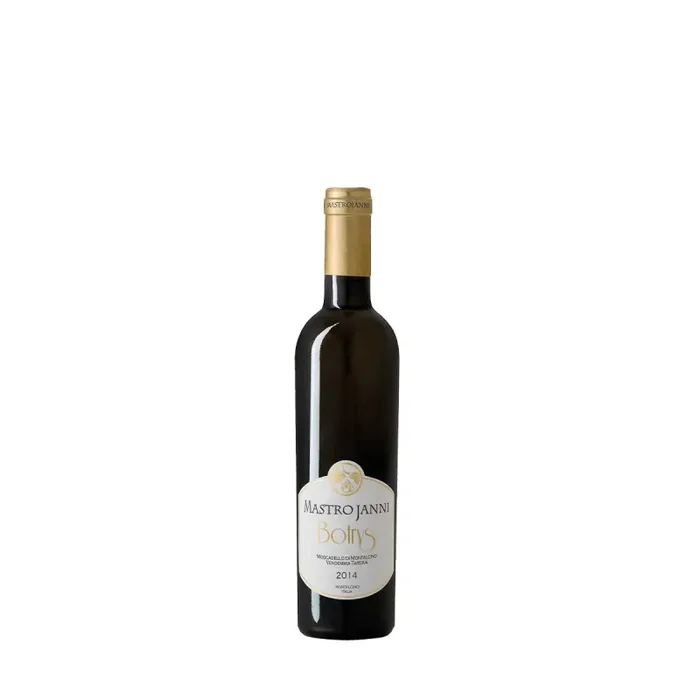 Botrys Moscadello di Montalcino Vendemmia Tardiva 2014 (37,5 Cl) – Mastrojanni Vendita calda online