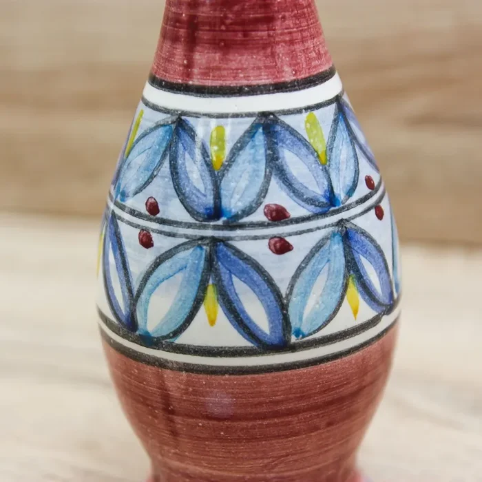 Bottiglia Liquore Bordeaux Stile Vietrese Il Borgo di Vietri - immagine 2