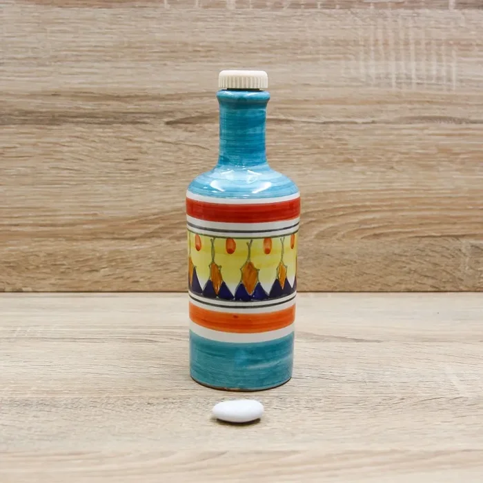 Bottiglia Liquore Color Stile Vietrese Il Borgo di Vietri Saldi