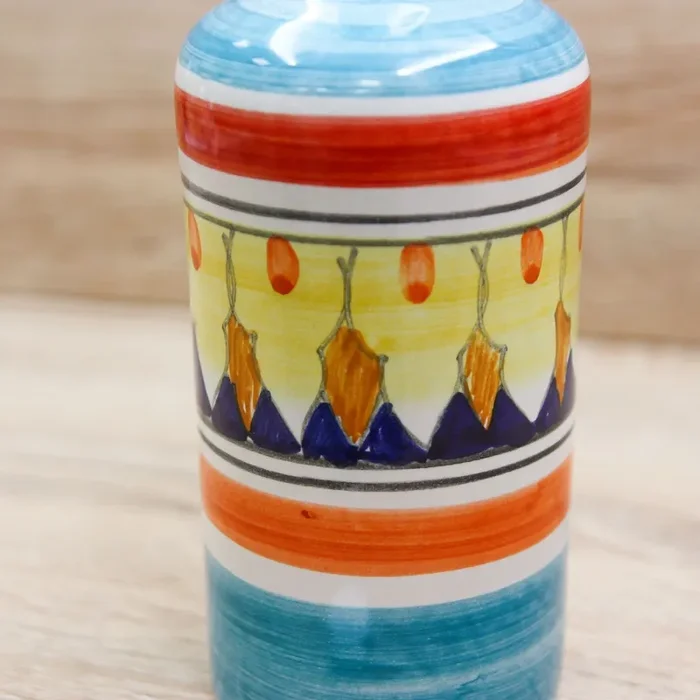 Bottiglia Liquore Color Stile Vietrese Il Borgo di Vietri Saldi - immagine 2