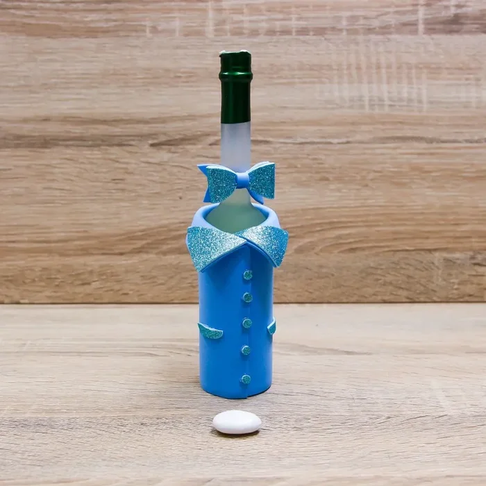 Bottiglia Mignon di Limoncello di Sorrento con Giacca